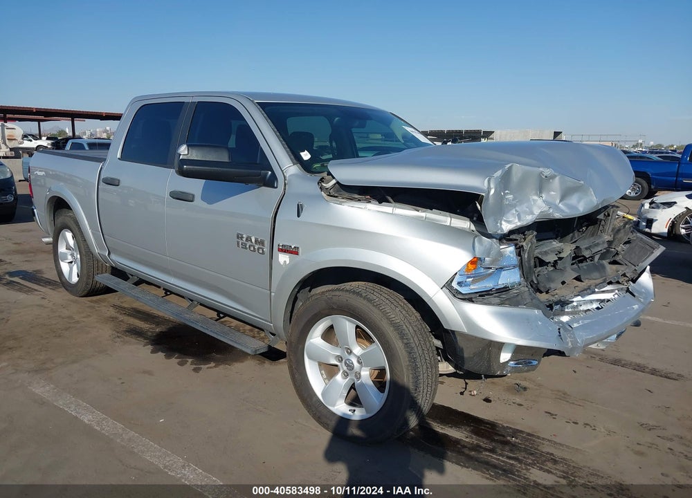 2015 RAM 1500 OUTDOORSMAN VIN: 1C6RR7LT0FS660426