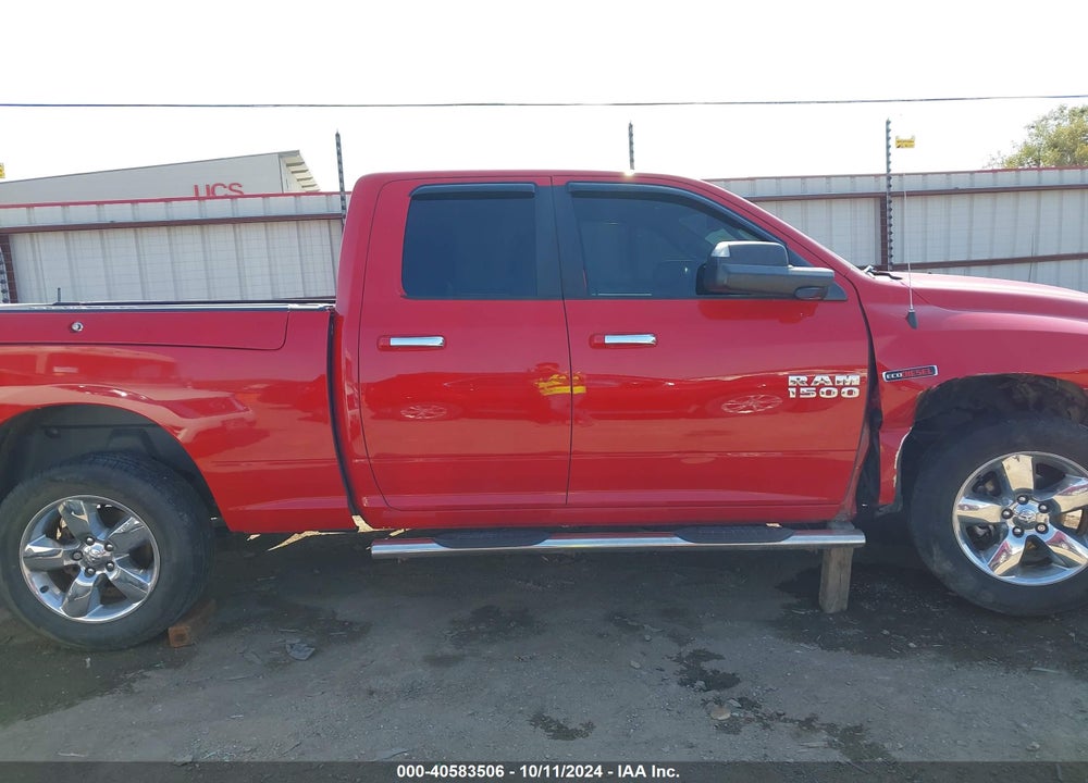 2014 RAM 1500 BIG HORN VIN: 1C6RR7GM5ES354520