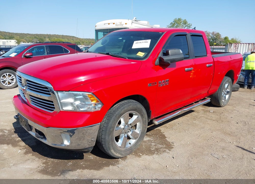2014 RAM 1500 BIG HORN VIN: 1C6RR7GM5ES354520