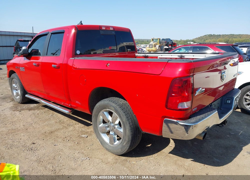 2014 RAM 1500 BIG HORN VIN: 1C6RR7GM5ES354520