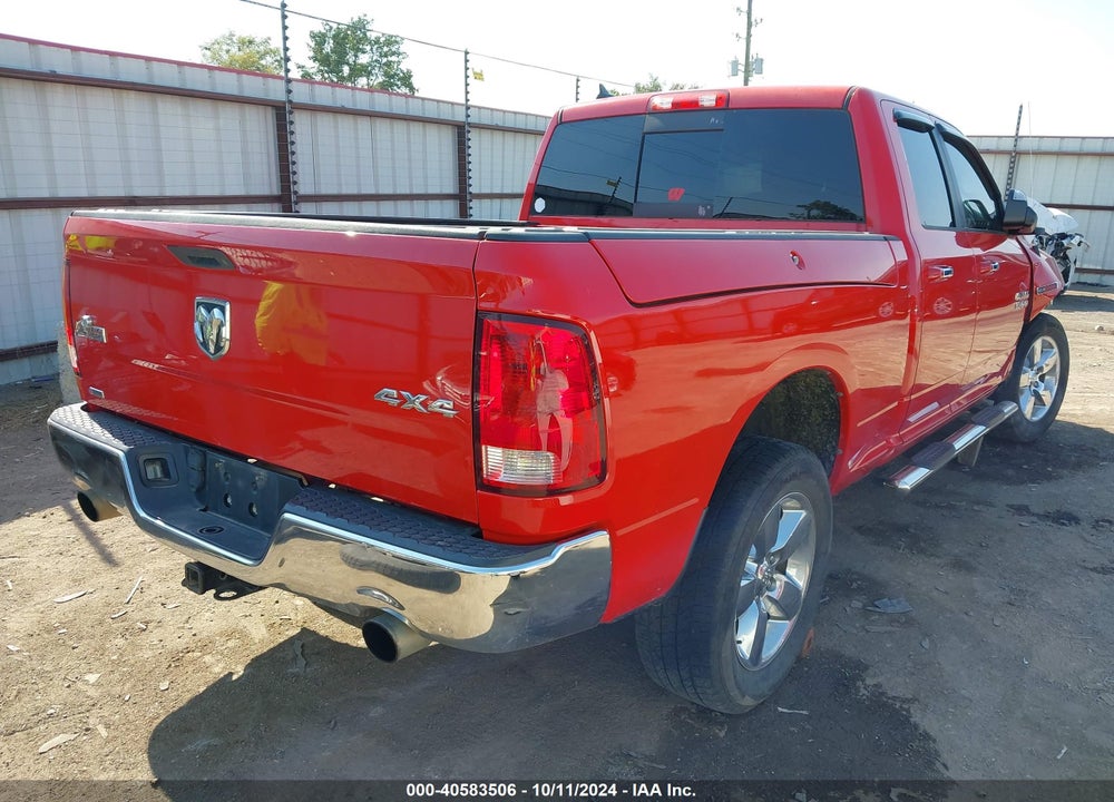 2014 RAM 1500 BIG HORN VIN: 1C6RR7GM5ES354520
