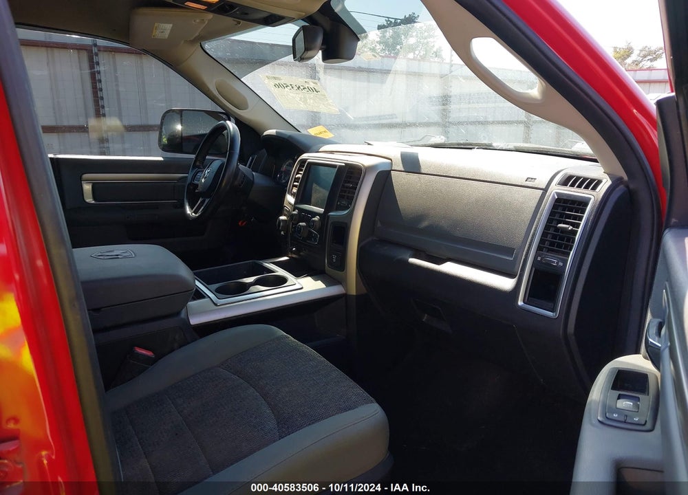 2014 RAM 1500 BIG HORN VIN: 1C6RR7GM5ES354520