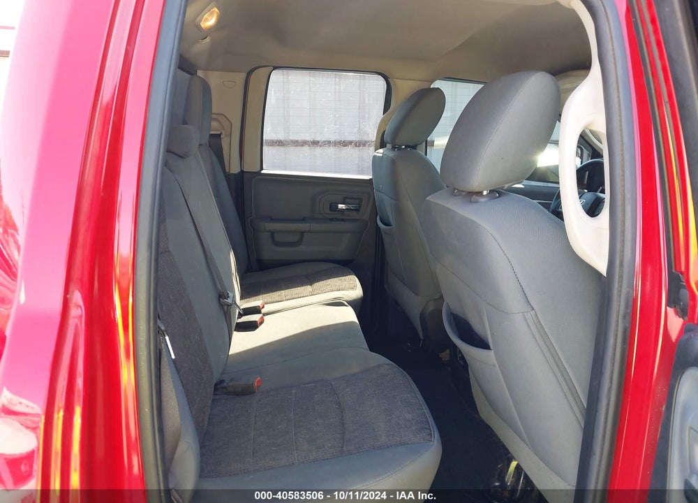 2014 RAM 1500 BIG HORN VIN: 1C6RR7GM5ES354520