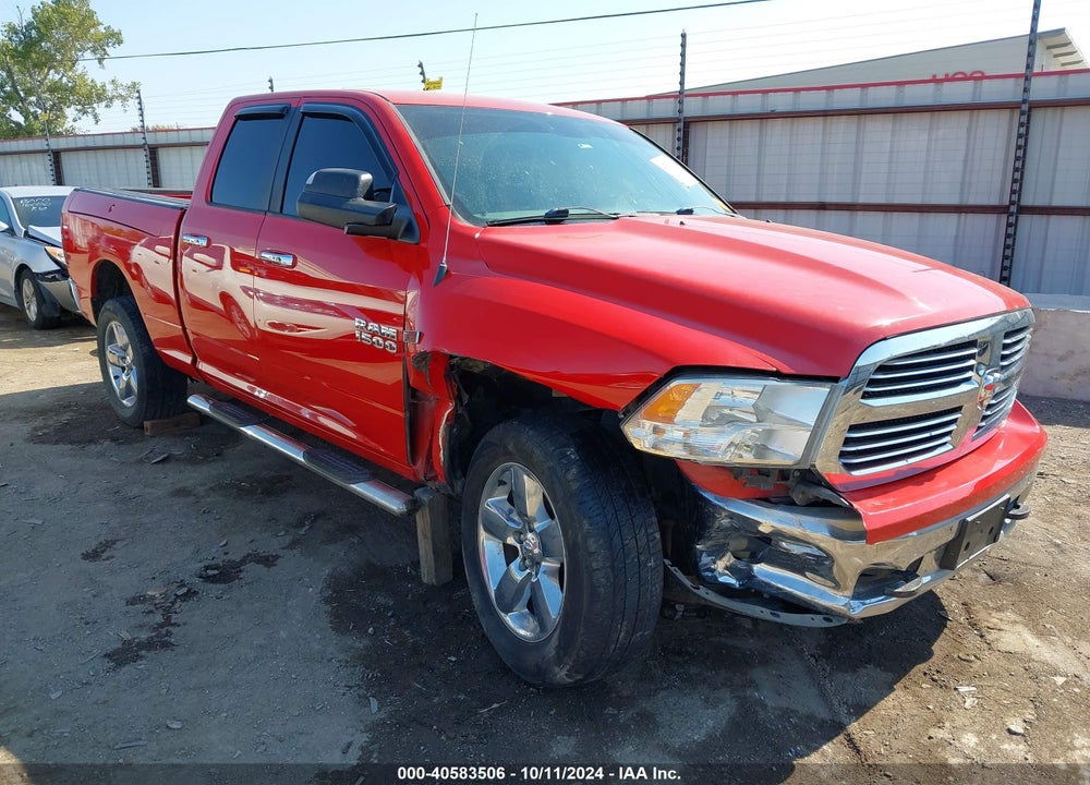 2014 RAM 1500 BIG HORN VIN: 1C6RR7GM5ES354520