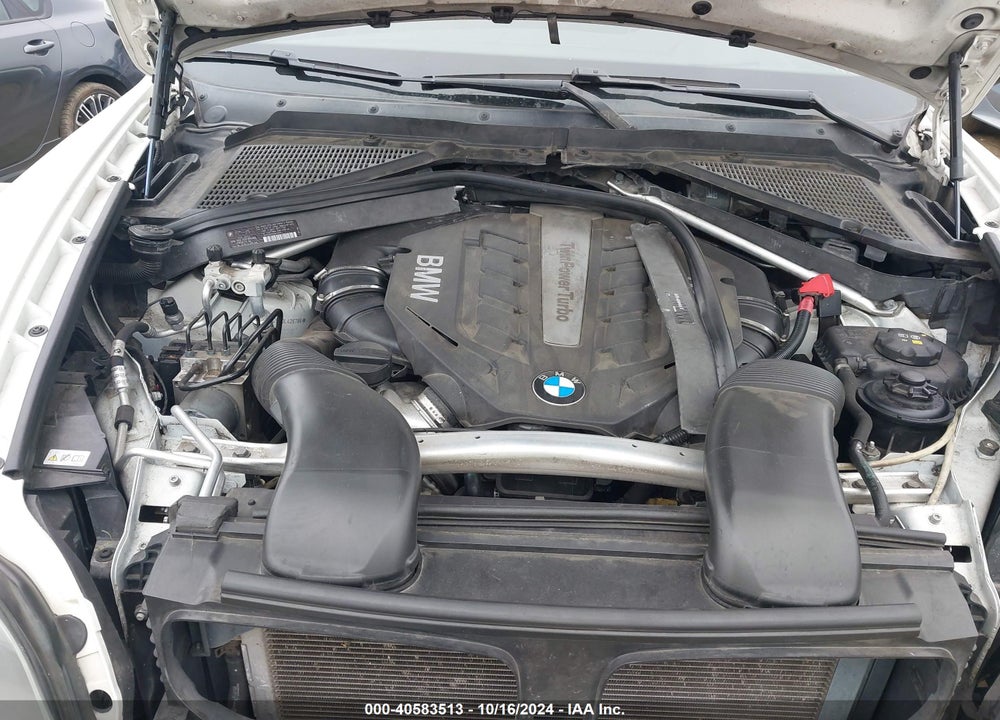 2013 BMW X5 XDRIVE50I VIN: 5UXZV8C59DL426786
