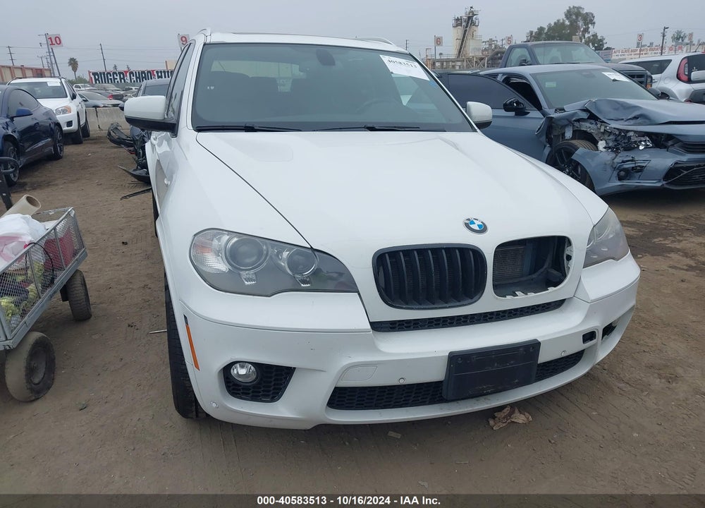 2013 BMW X5 XDRIVE50I VIN: 5UXZV8C59DL426786