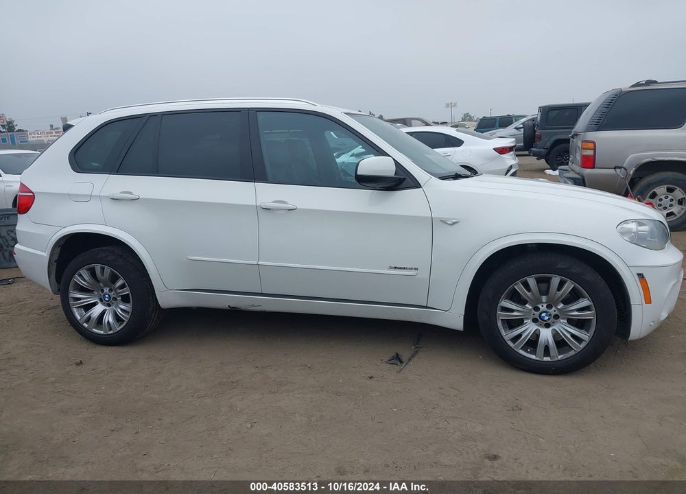 2013 BMW X5 XDRIVE50I VIN: 5UXZV8C59DL426786