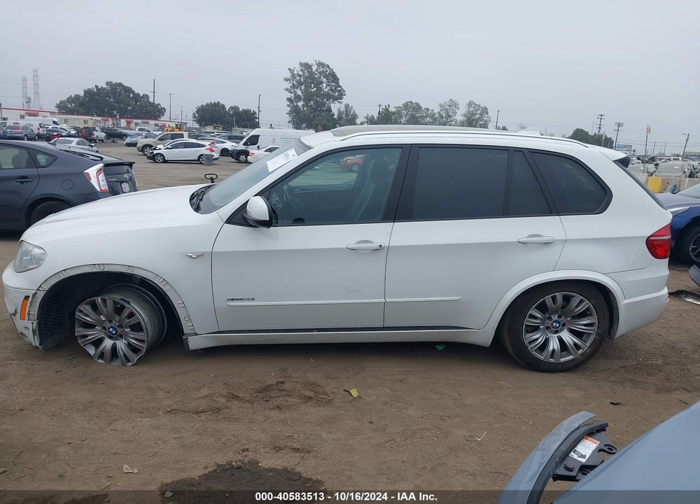 2013 BMW X5 XDRIVE50I VIN: 5UXZV8C59DL426786