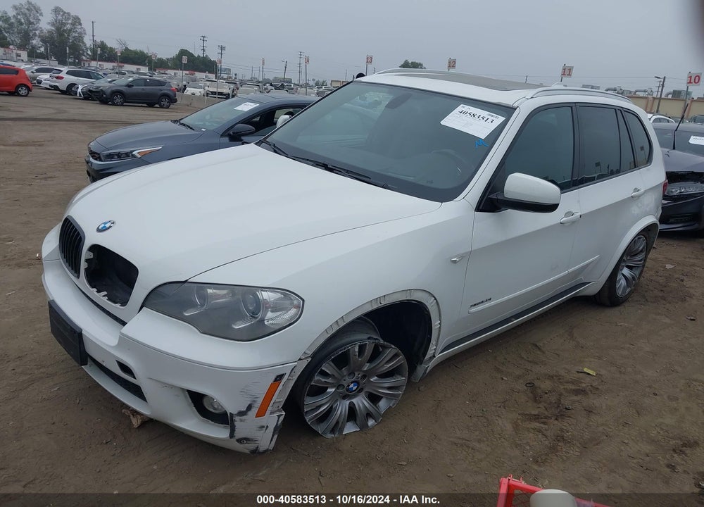 2013 BMW X5 XDRIVE50I VIN: 5UXZV8C59DL426786