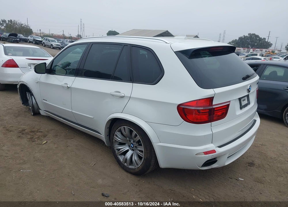 2013 BMW X5 XDRIVE50I VIN: 5UXZV8C59DL426786