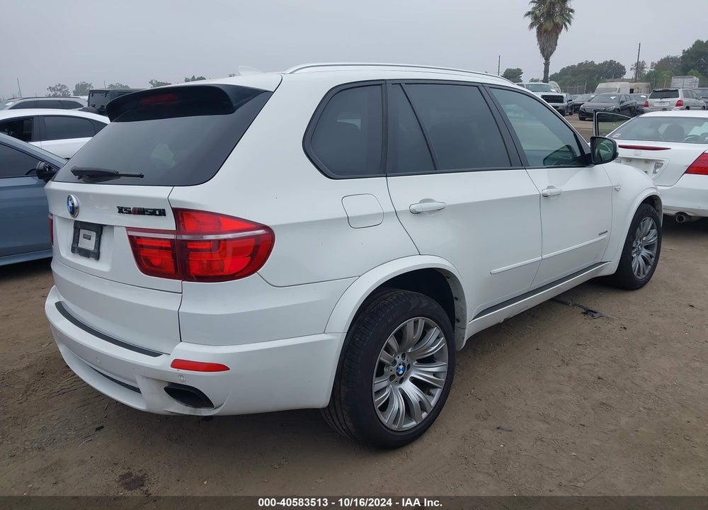 2013 BMW X5 XDRIVE50I VIN: 5UXZV8C59DL426786