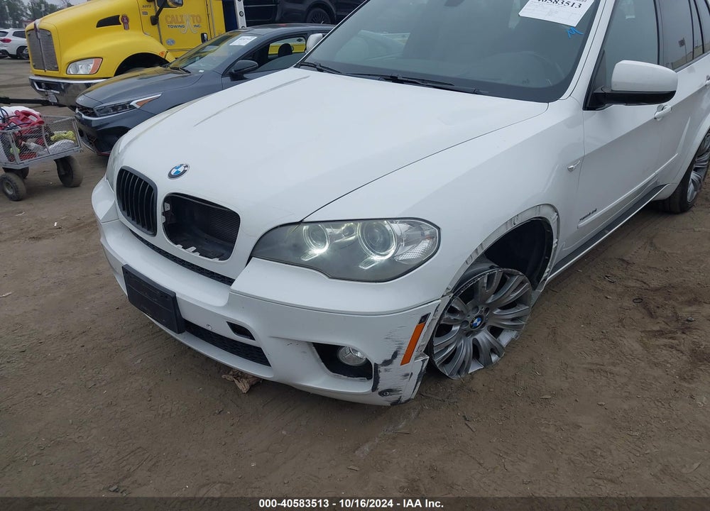 2013 BMW X5 XDRIVE50I VIN: 5UXZV8C59DL426786