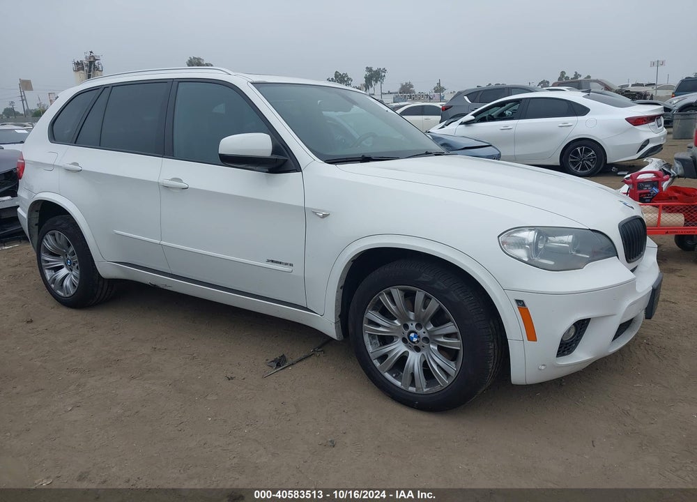 2013 BMW X5 XDRIVE50I VIN: 5UXZV8C59DL426786