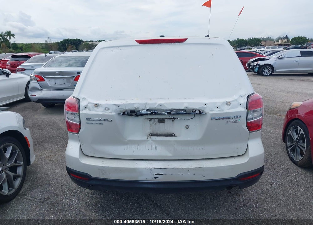 2014 SUBARU FORESTER 2.5I VIN: JF2SJAAC9EH456058