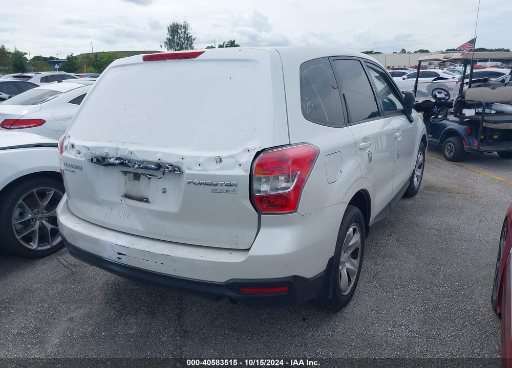 2014 SUBARU FORESTER 2.5I VIN: JF2SJAAC9EH456058