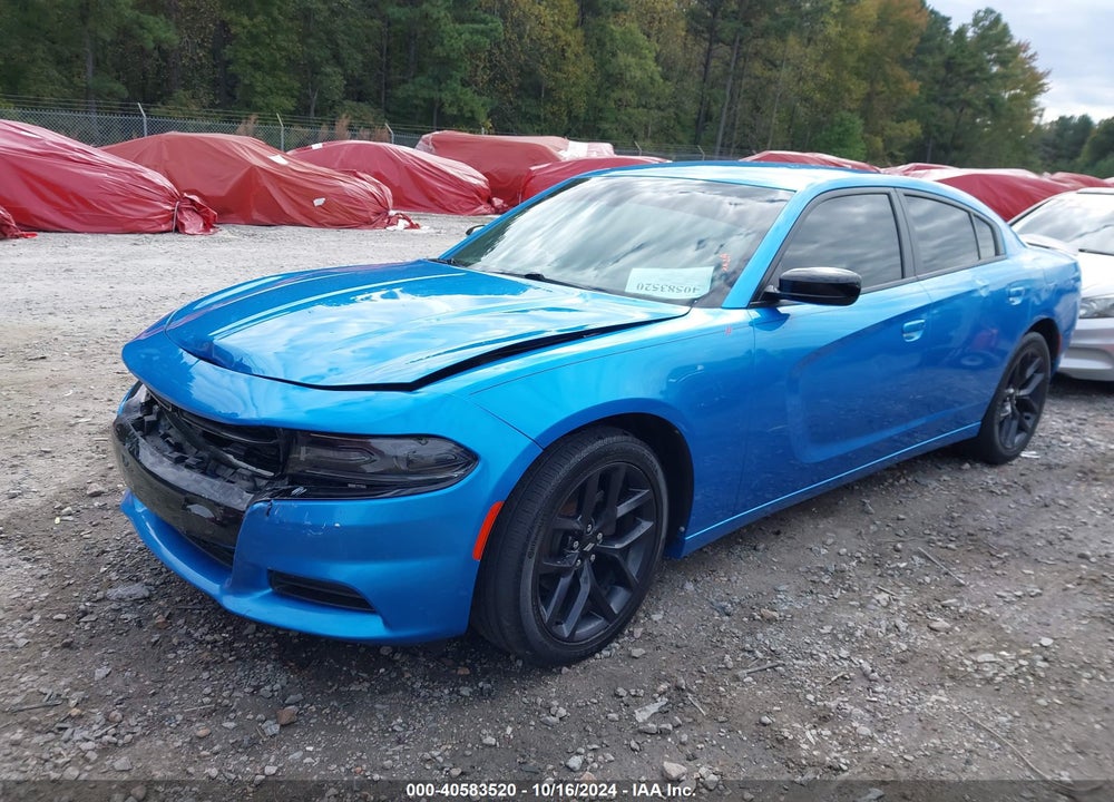 2019 DODGE CHARGER VIN: 2C3CDXBG7KH712240