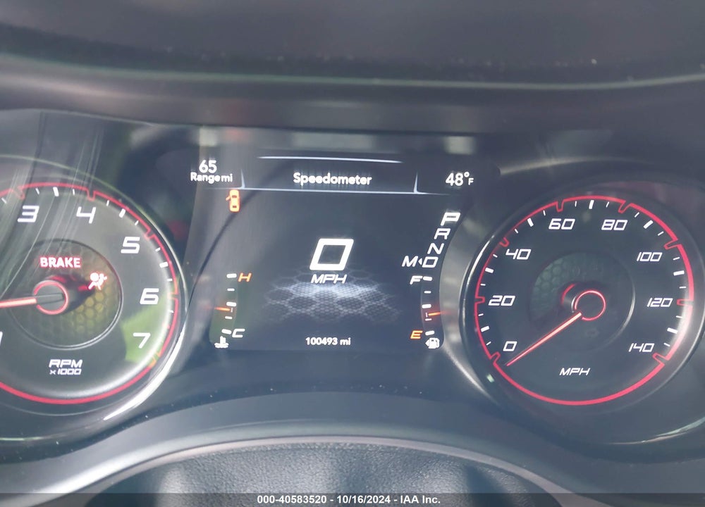 2019 DODGE CHARGER VIN: 2C3CDXBG7KH712240