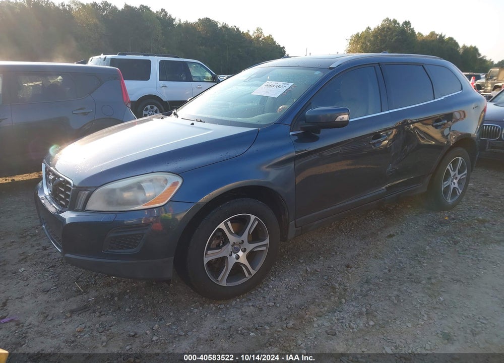 2011 VOLVO XC60 T6/T6 R-DESIGN VIN: YV4902DZ2B2194224