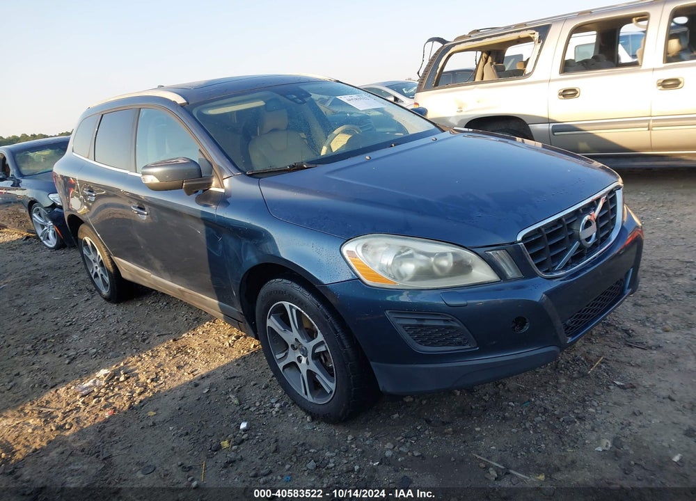 2011 VOLVO XC60 T6/T6 R-DESIGN VIN: YV4902DZ2B2194224