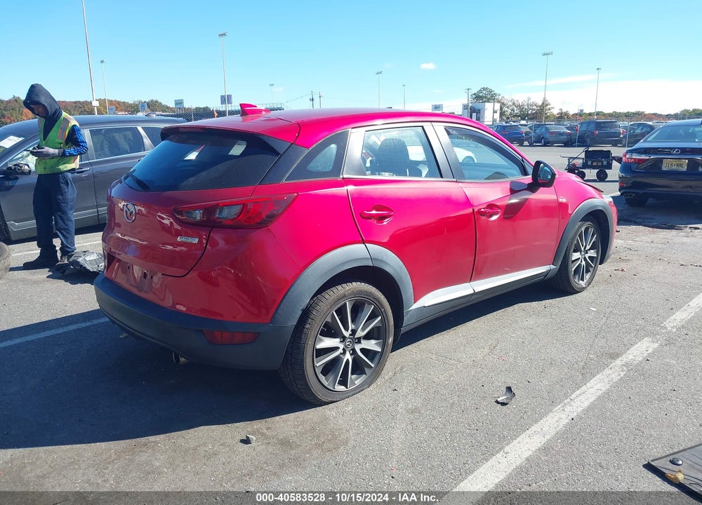 2017 MAZDA CX-3 GRAND TOURING VIN: JM1DKFD74H0171688