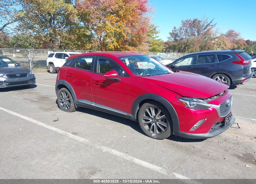 2017 MAZDA CX-3 GRAND TOURING VIN: JM1DKFD74H0171688