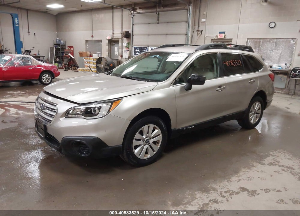 2017 SUBARU OUTBACK 2.5I VIN: 4S4BSAAC8H3398744