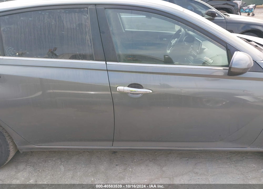 2020 NISSAN ALTIMA S FWD VIN: 1N4BL4BV1LC124741