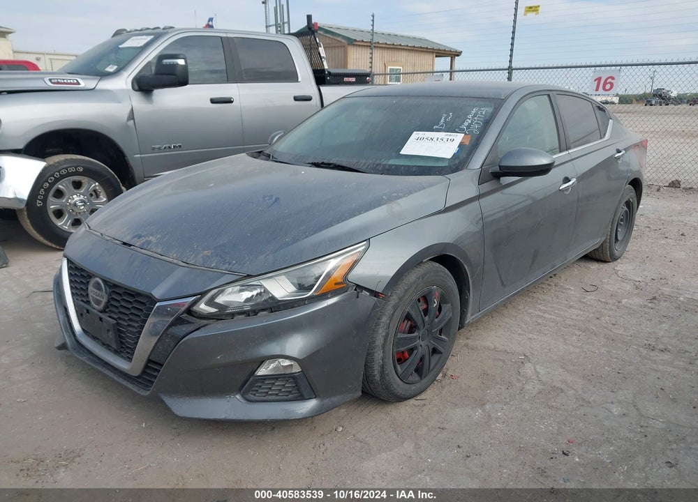 2020 NISSAN ALTIMA S FWD VIN: 1N4BL4BV1LC124741