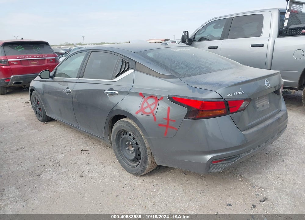 2020 NISSAN ALTIMA S FWD VIN: 1N4BL4BV1LC124741