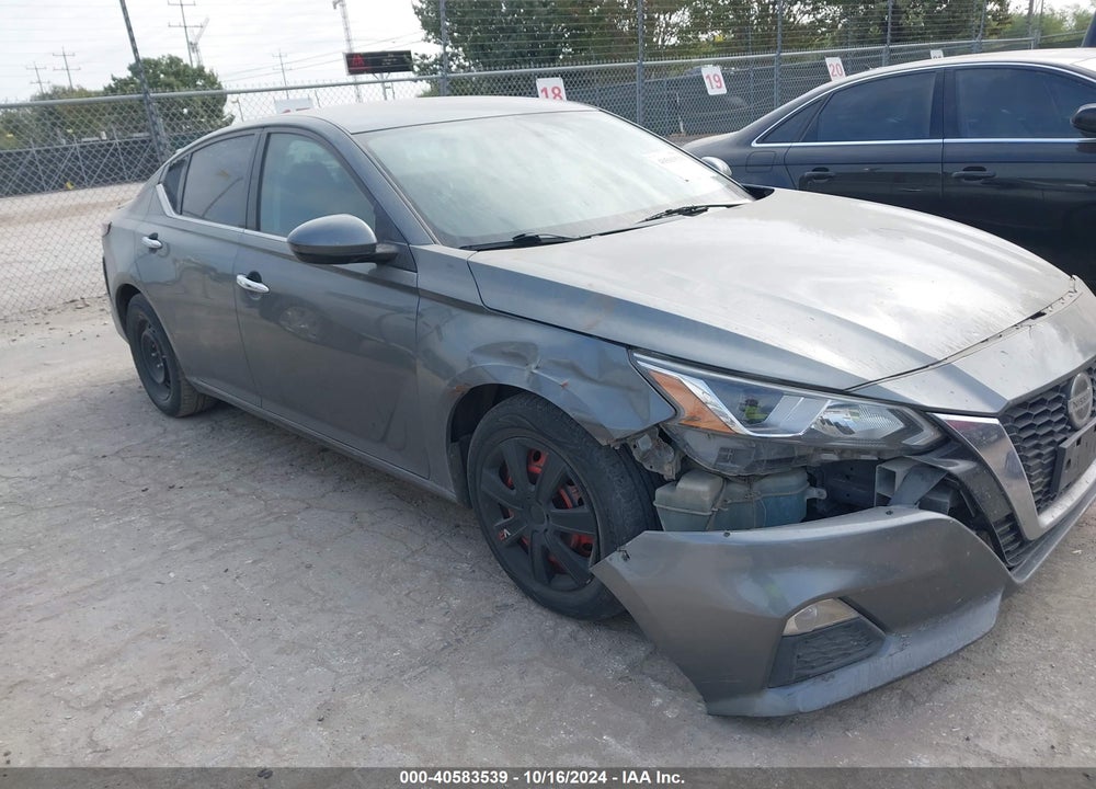2020 NISSAN ALTIMA S FWD VIN: 1N4BL4BV1LC124741