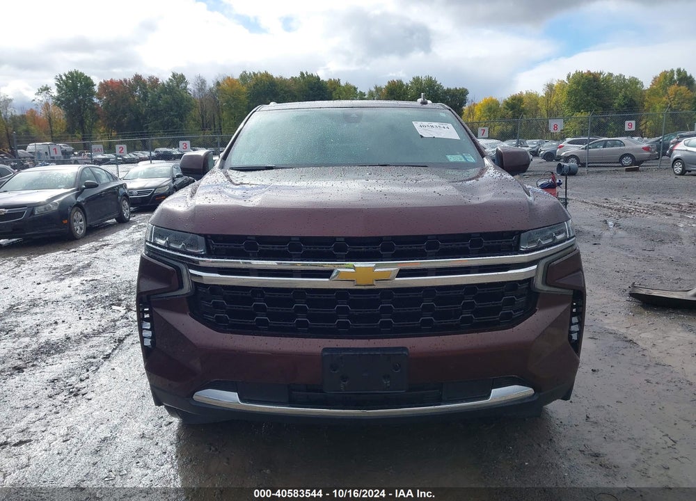 2022 CHEVROLET SUBURBAN 4WD LS VIN: 1GNSKBED1NR317029