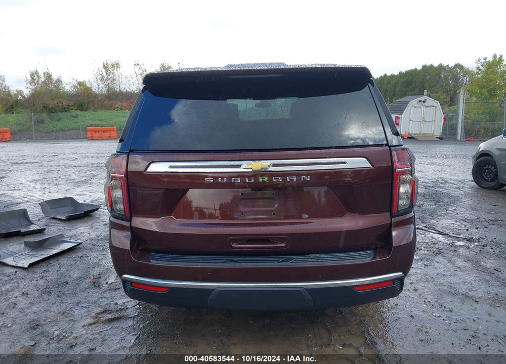 2022 CHEVROLET SUBURBAN 4WD LS VIN: 1GNSKBED1NR317029