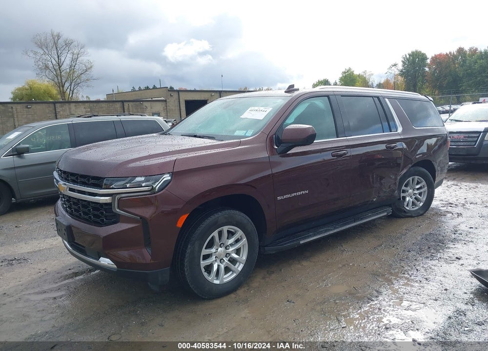 2022 CHEVROLET SUBURBAN 4WD LS VIN: 1GNSKBED1NR317029