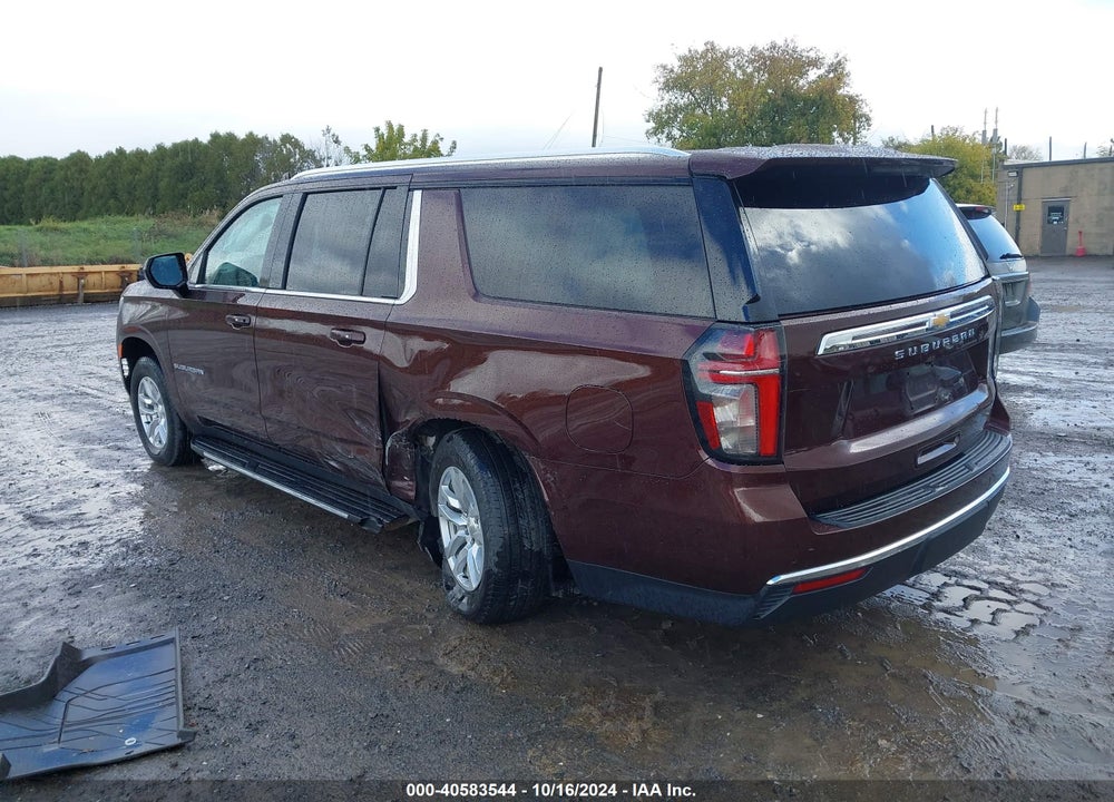 2022 CHEVROLET SUBURBAN 4WD LS VIN: 1GNSKBED1NR317029