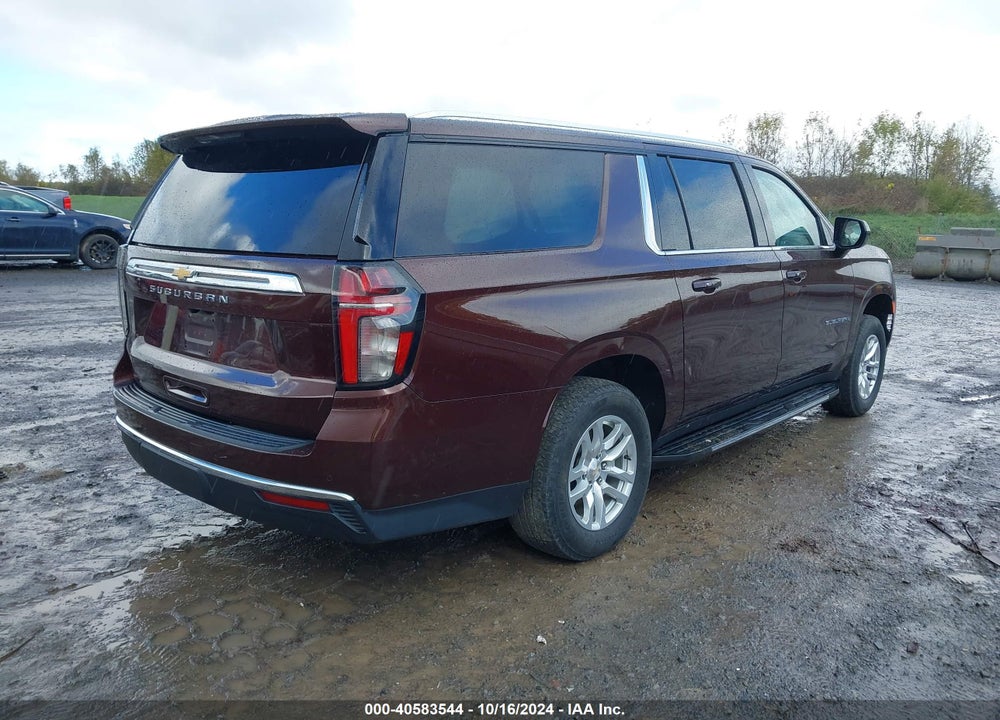 2022 CHEVROLET SUBURBAN 4WD LS VIN: 1GNSKBED1NR317029