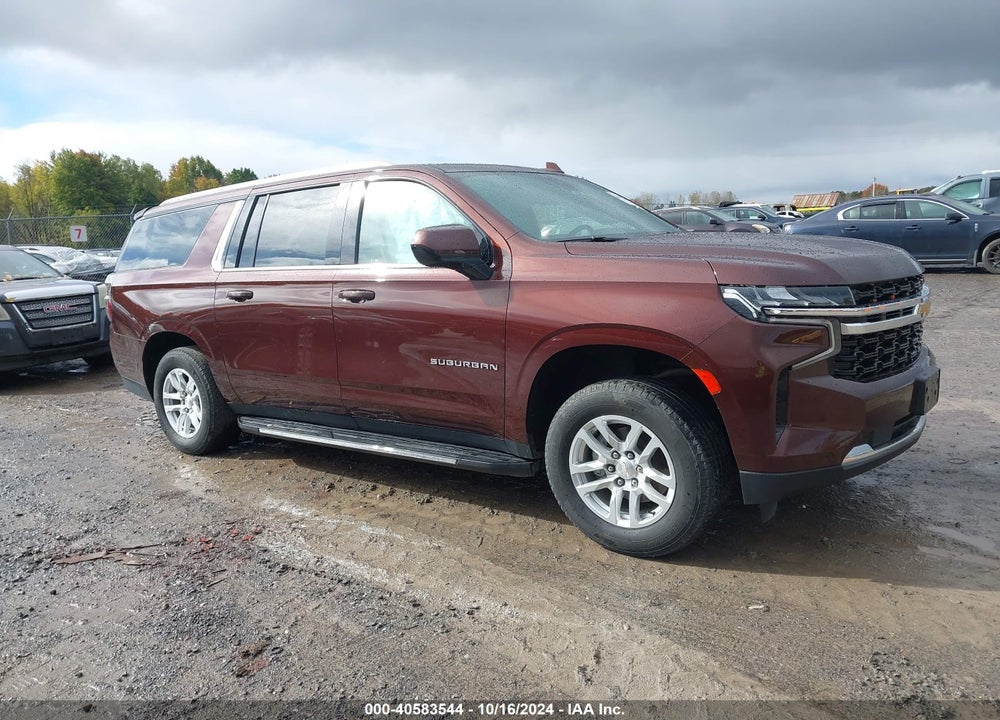 2022 CHEVROLET SUBURBAN 4WD LS VIN: 1GNSKBED1NR317029