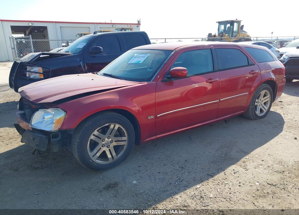 2006 DODGE MAGNUM VIN: 2D4FV47V36H283215