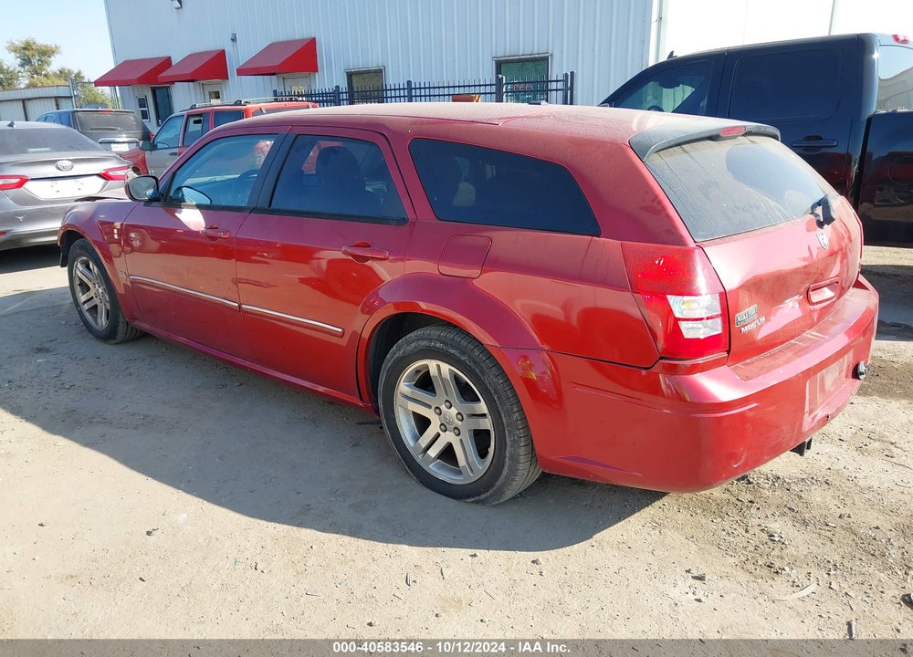 2006 DODGE MAGNUM VIN: 2D4FV47V36H283215