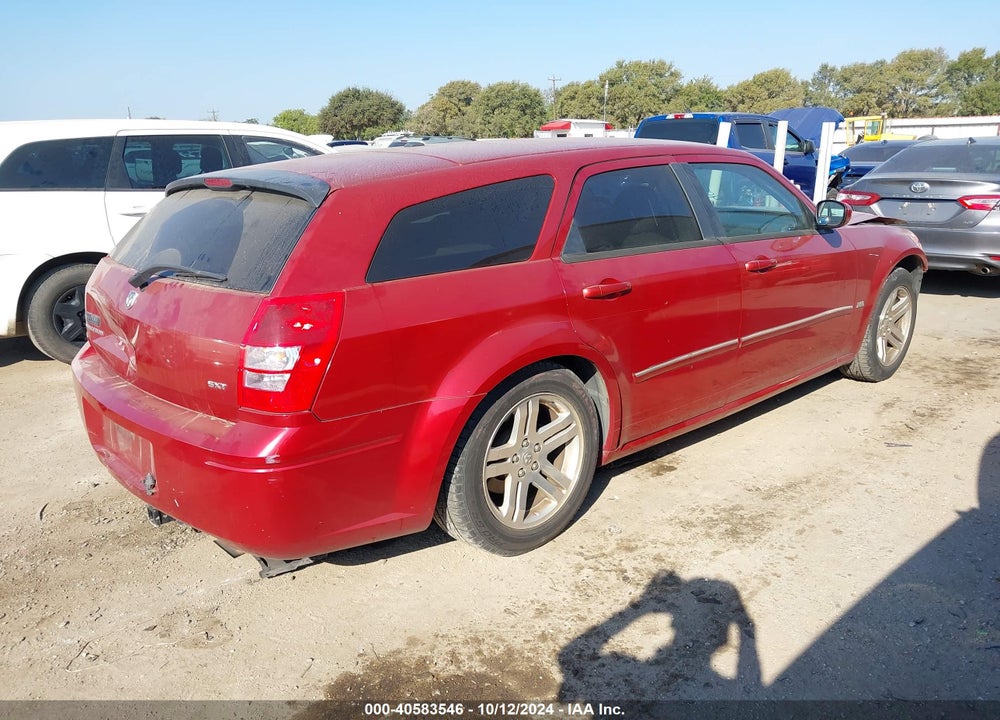 2006 DODGE MAGNUM VIN: 2D4FV47V36H283215