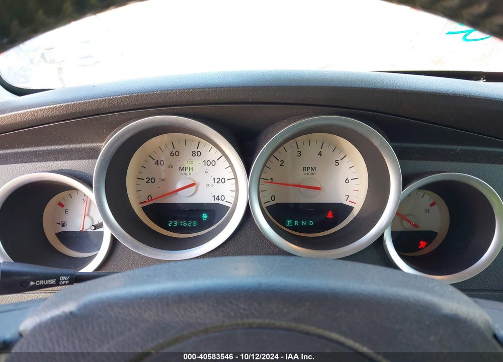 2006 DODGE MAGNUM VIN: 2D4FV47V36H283215