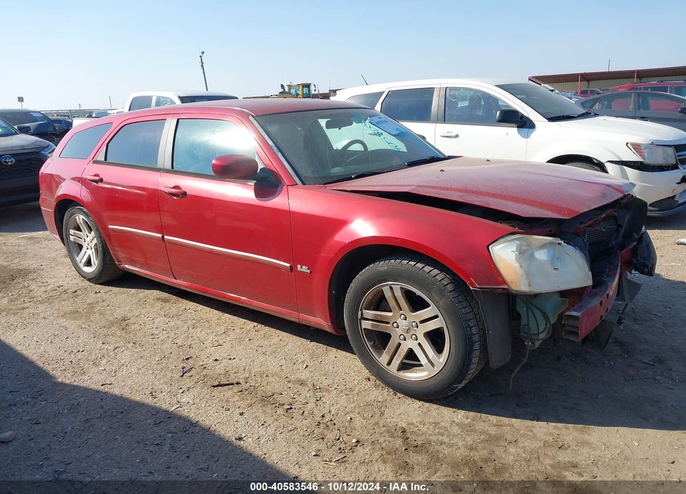 2006 DODGE MAGNUM VIN: 2D4FV47V36H283215