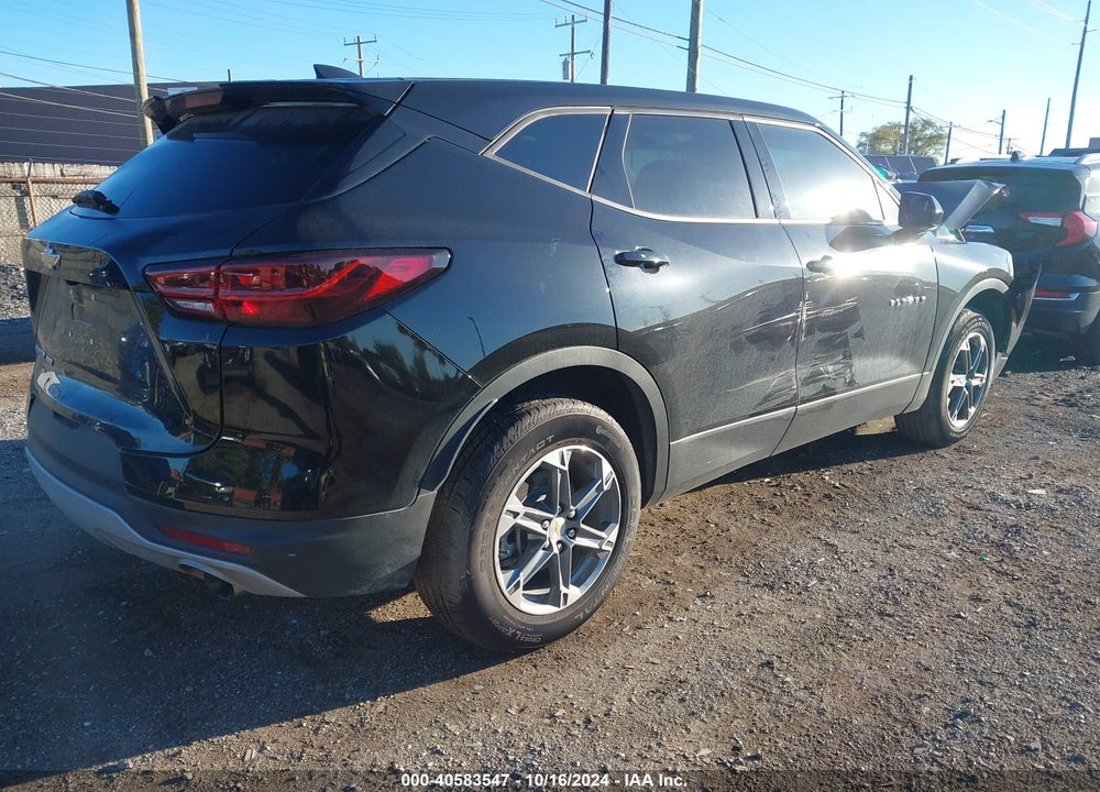 2024 CHEVROLET BLAZER AWD 2LT VIN: 3GNKBHR44RS189546