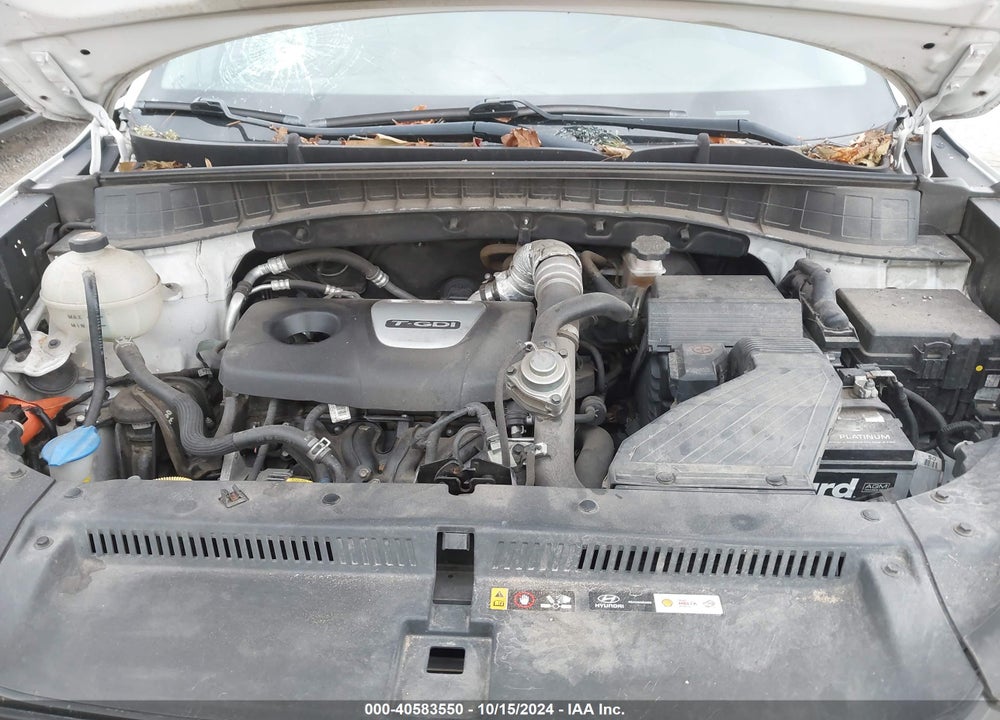 2017 HYUNDAI TUCSON SPORT VIN: KM8J3CA21HU310025