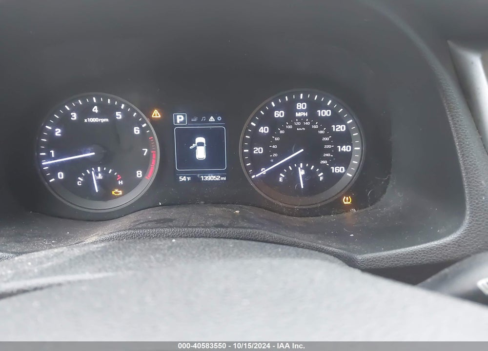 2017 HYUNDAI TUCSON SPORT VIN: KM8J3CA21HU310025