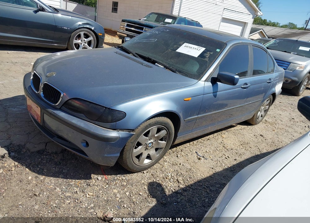 2003 BMW 325I VIN: WBAEV33463KL88770
