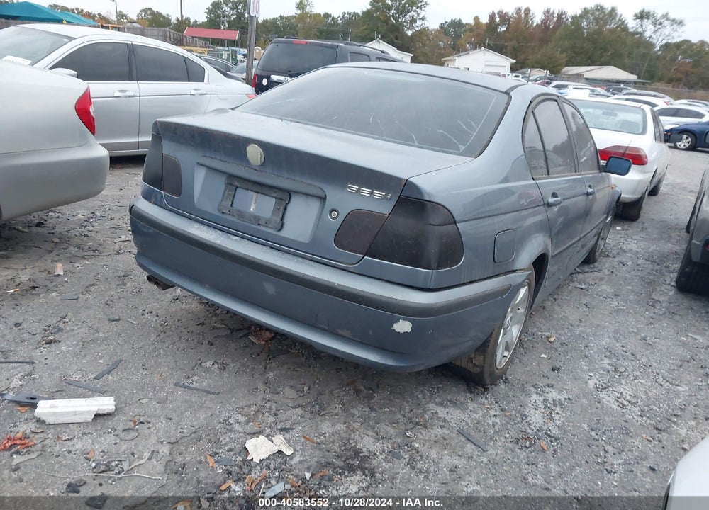 2003 BMW 325I VIN: WBAEV33463KL88770
