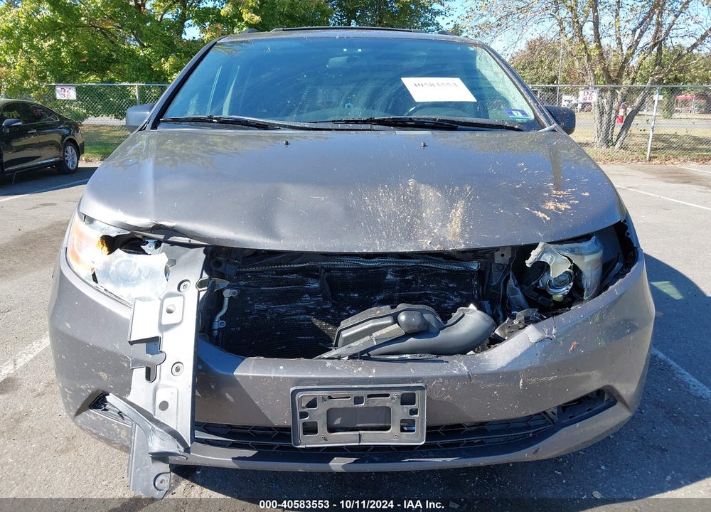 2013 HONDA ODYSSEY EX-L VIN: 5FNRL5H64DB085338