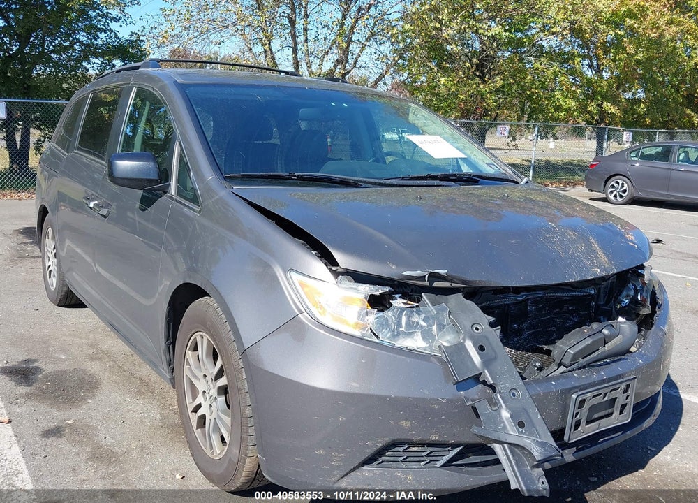 2013 HONDA ODYSSEY EX-L VIN: 5FNRL5H64DB085338
