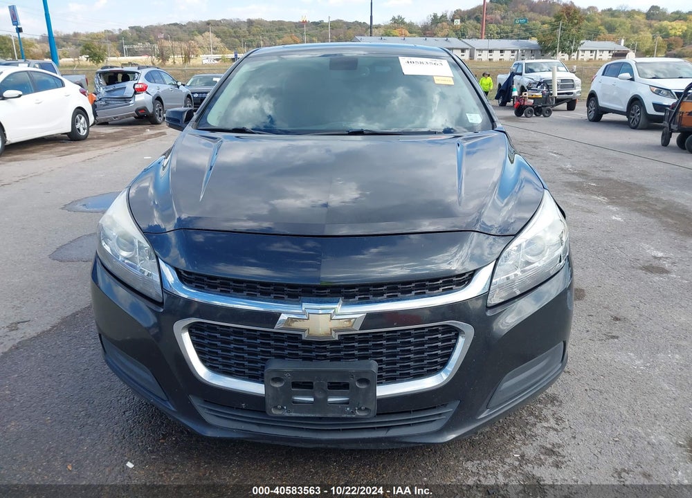2014 CHEVROLET MALIBU 1LT VIN: 1G11C5SLXEF187017