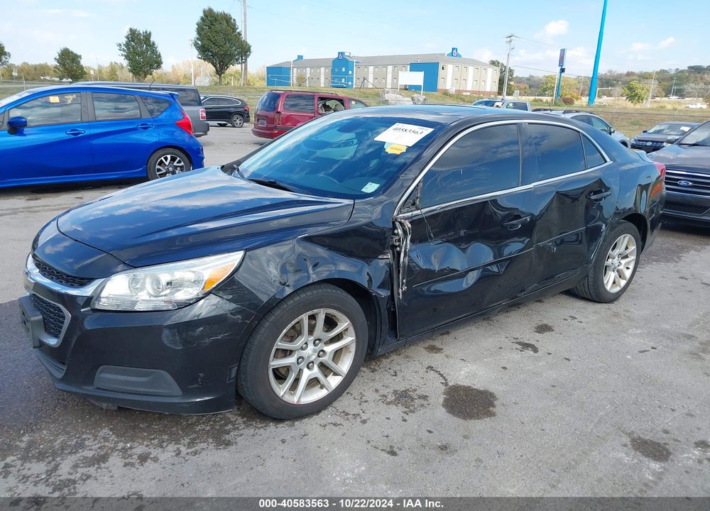 2014 CHEVROLET MALIBU 1LT VIN: 1G11C5SLXEF187017